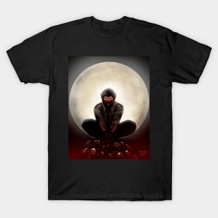 Fright Night Evil Ed Moon T-Shirt